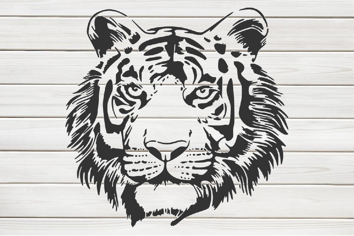 Tiger Stencil Printable