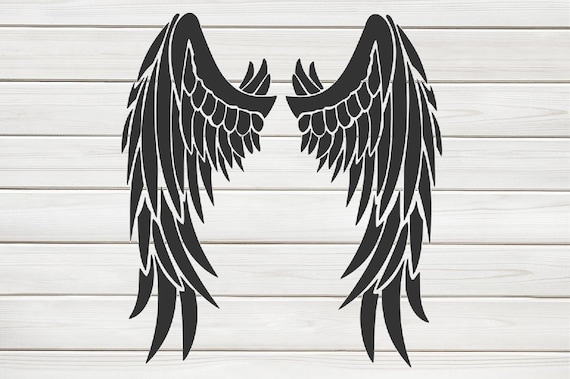 Angel Wings Template