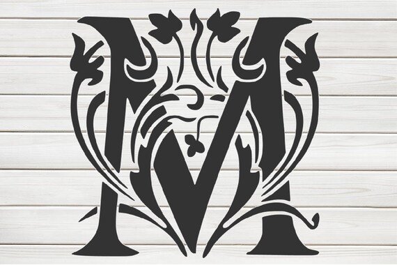 Letter M Stencil Printable