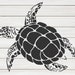 Sea Turtle Stencil Printable