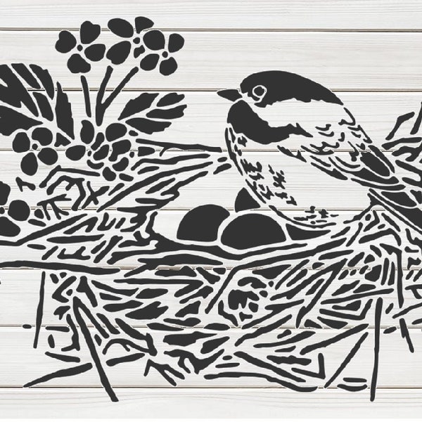 Bird Nest Print - Etsy