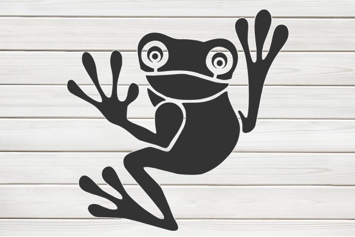 Cute Funny Frog Stencil Template Model Design Print Digital Etsy Cute Funny Frog Stencil Template Model Design Print Digital Etsy