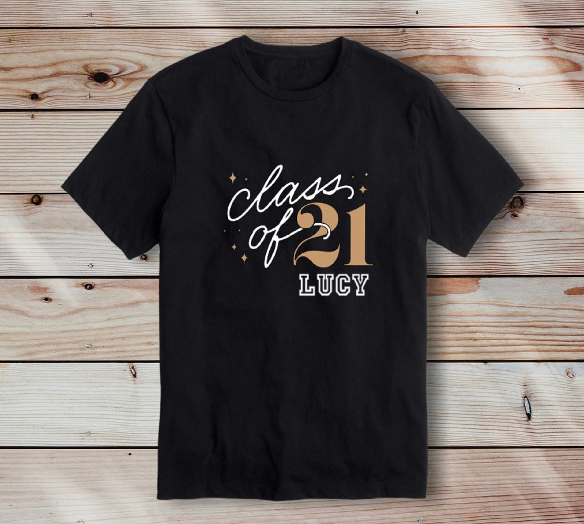 Personalised School Leavers TShirt Class Of 2021 Graduation Etsy