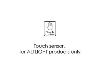 Touch sensor, for AltLight products only