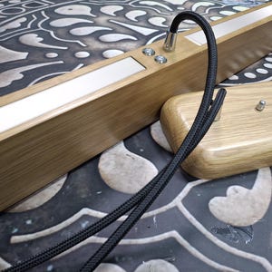 Long Smart linear pendant light for kitchen island and dining table: RGB Dimmable image 5
