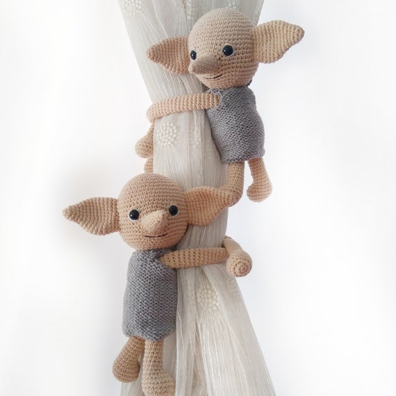 Dobby Elf Curtain Tie Back Harry Potter 