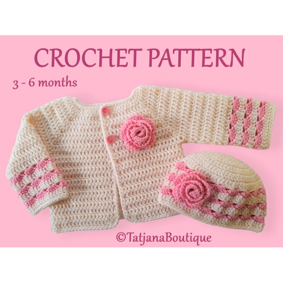 Ivory Baby Cardigan Set Ivory Baby Cardigan Set