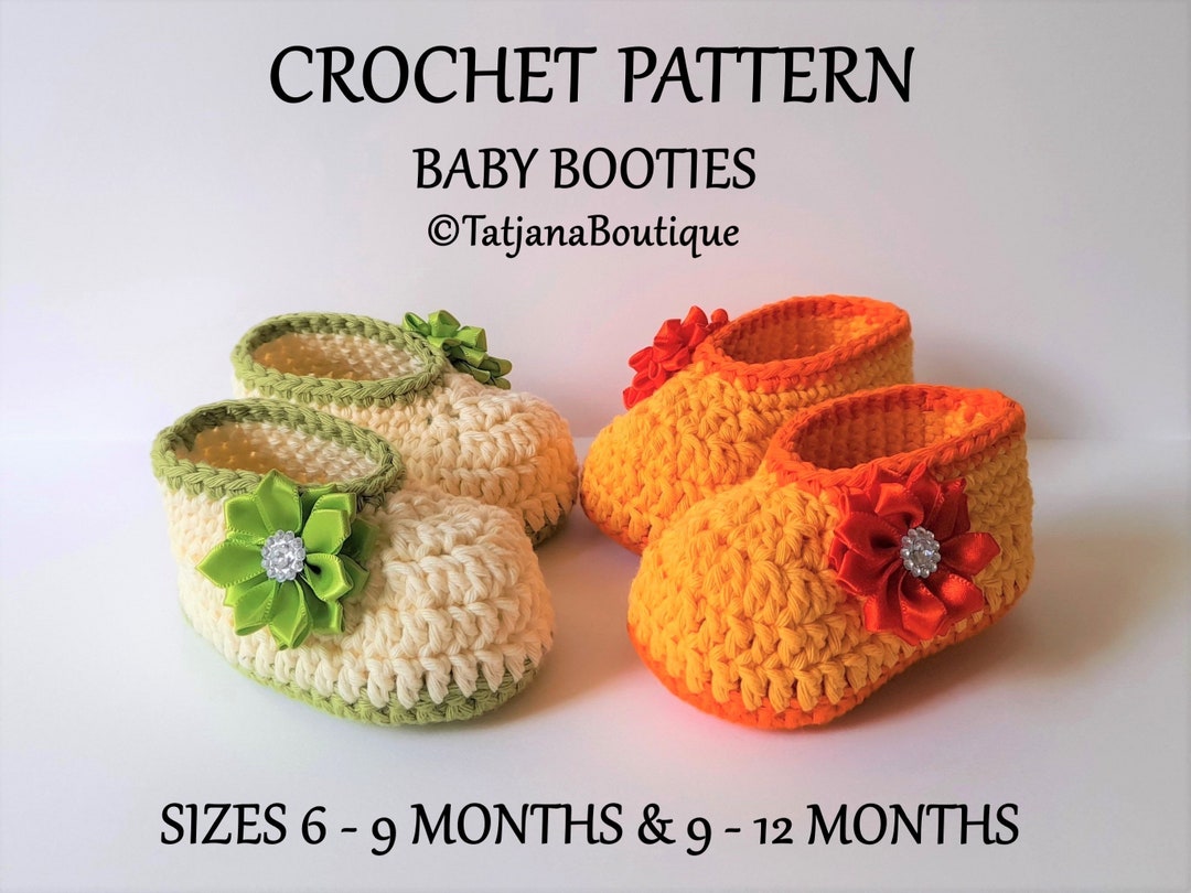 Crochet Pattern Baby Ballerina Booties Crochet Cotton Baby Etsy Australia