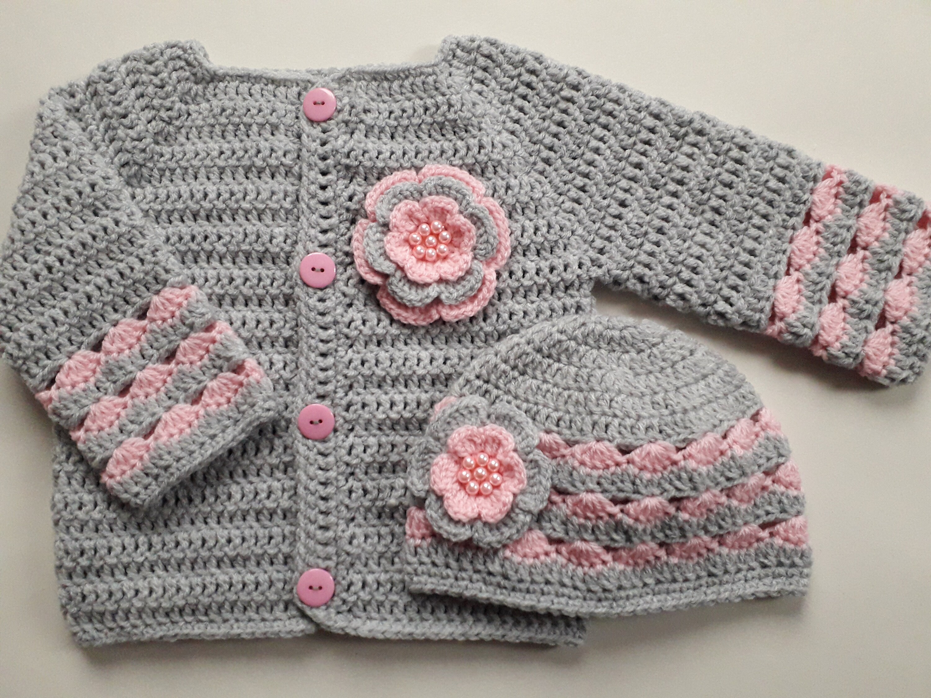 pink sweater sets