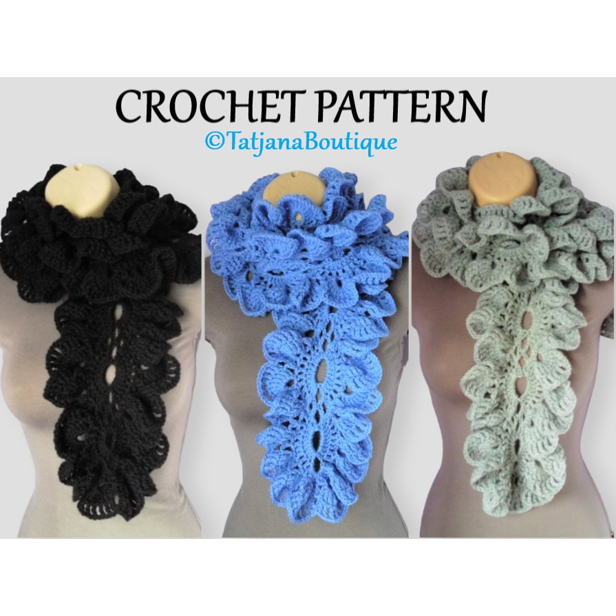 Stylish Blue  Crochet  Bandana and style Tie set/flower Set Crochet Pattern: Lacy Bandana With Flower Squares, PDF  main image 4