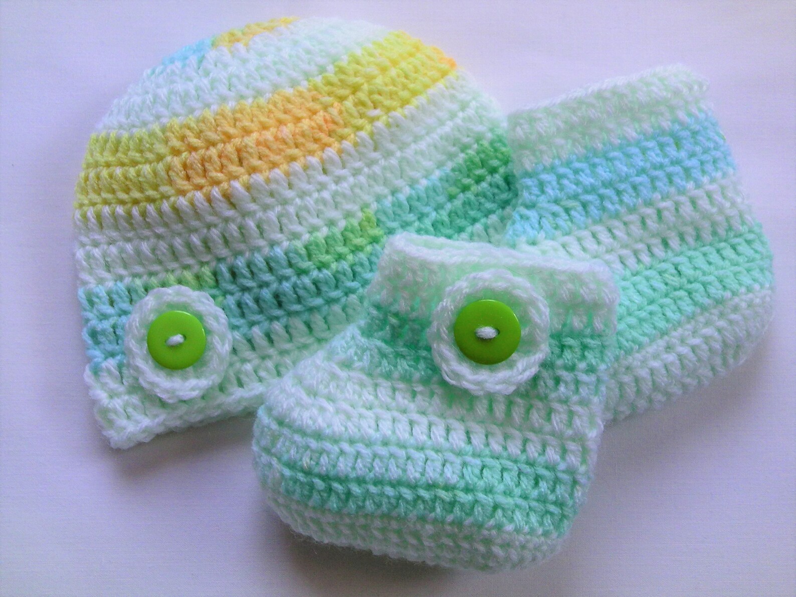 Crochet Pattern Baby Sweater Hat and Booties Set Gift Baby Etsy