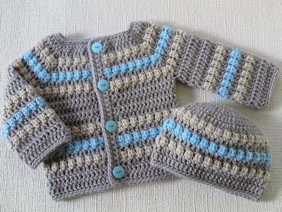 silver cardigan baby girl