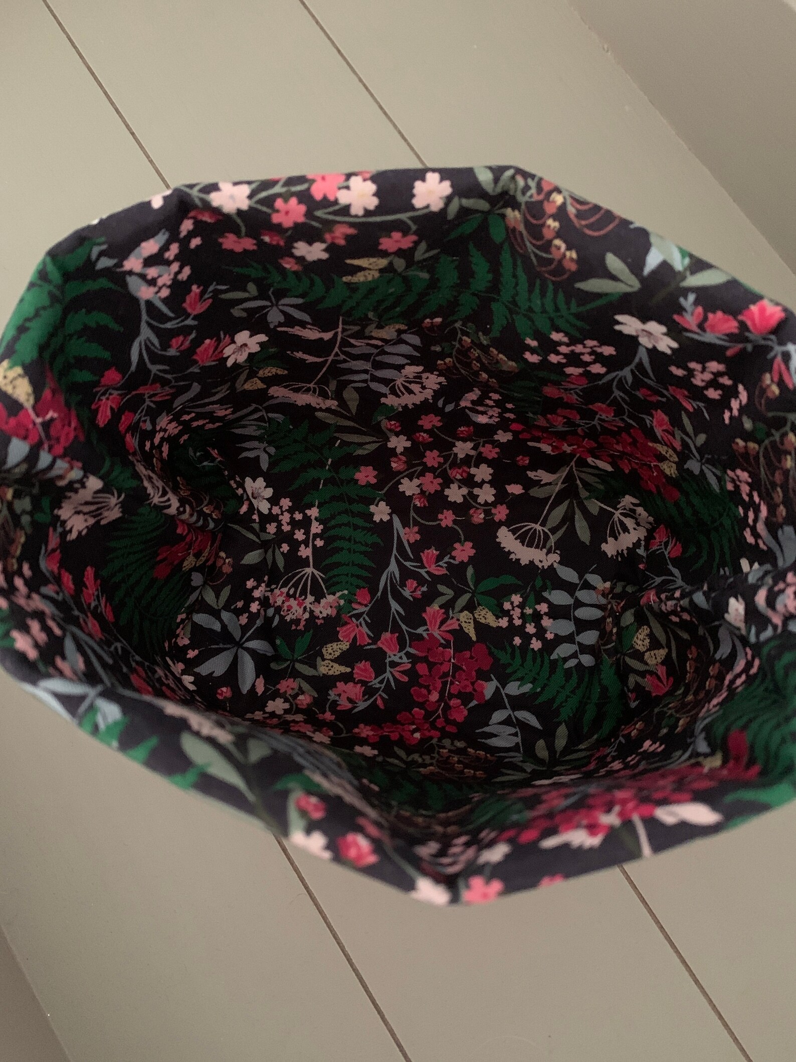 Joules Fabric Basket 13.5cm 17.5cm Full Height X 15.5cm Etsy