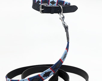 polo belt dog collar