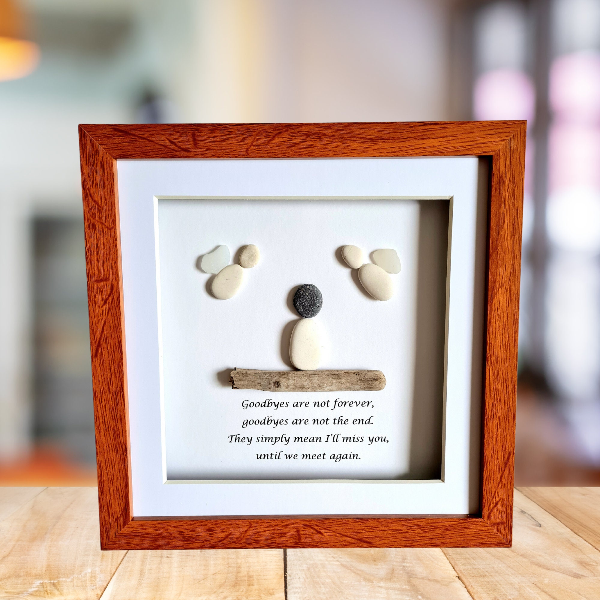 Angels Pebble Art Unique Gift That Brings Lost Love