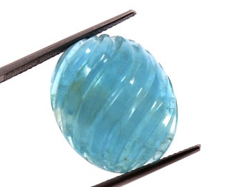 Natural SANTA MARIA Moss Aquamarine Smooth Round Shape Cabochons Stone size-4-6 MM For jewellery Making Loose Gemstone
