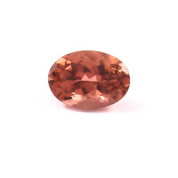 Tourmaline Natural Pink Tourmaline Gem Cut Faceted Oval Cut Stone Size 7x5x4mm 0.95 Carat 1 Piece +AAA 100% Natural Stone