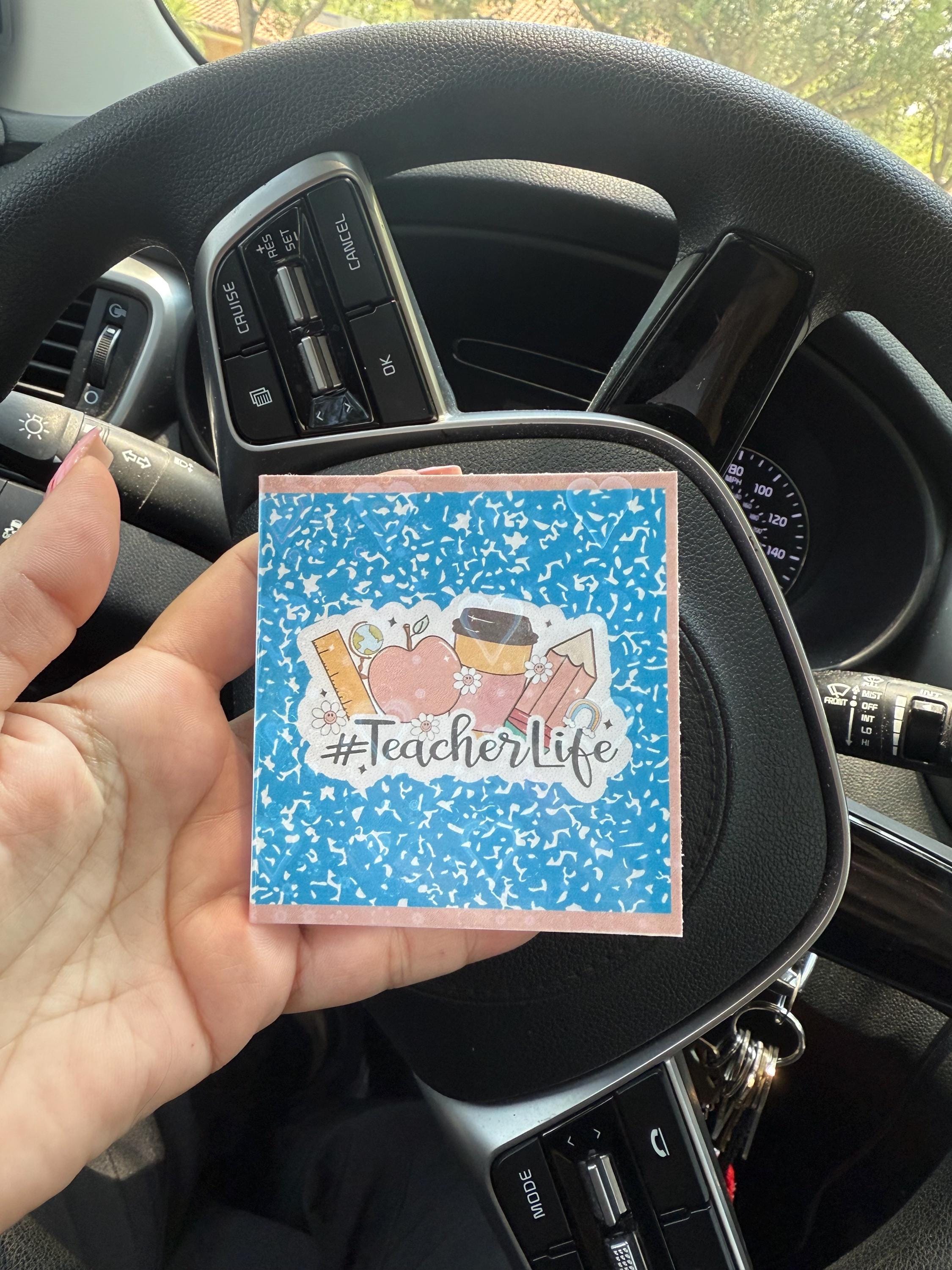 Sticky Note Covers | Teacher Appreciation Gift | Notes | Note Pad Cover ...