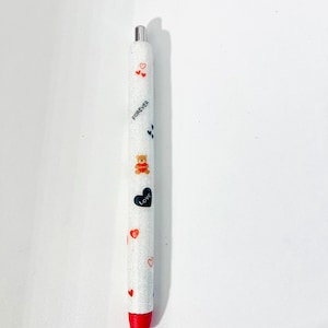 Valentines Pen | Glitter Pen | Teacher Appreciation | Gift | Ink Joy | Gel Pen | Custom Pen | Customer Appreciation | Love | glitter pens