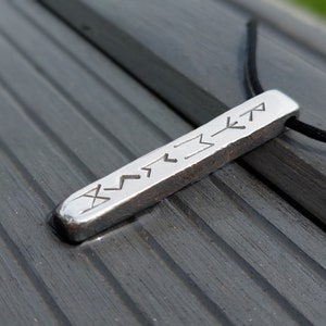 Powerful, real magic amulet charm for spiritual growth and protection, 925 silver, viking, celtic runes, evil eye