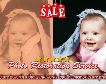 Professionele fotorestauratieservice: retoucheren en inkleuren