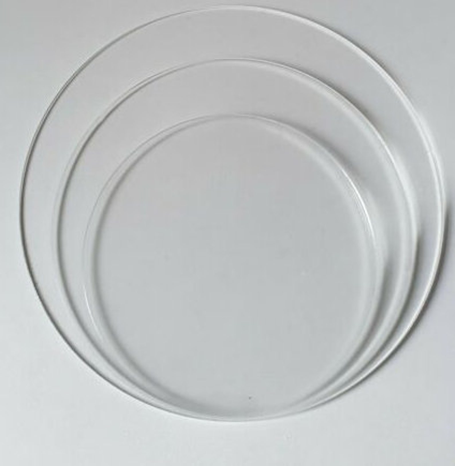 Acrylic Circles 3mm Clear Cut to Exact Sizes. Large Etsy UK