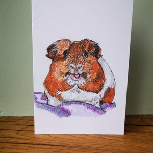 Bijschrift uw eigen kaart - Elke occasionkaart - Caviakaart