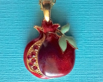 Pomegranate Necklace