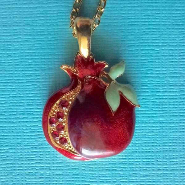 Pomegranate Necklace