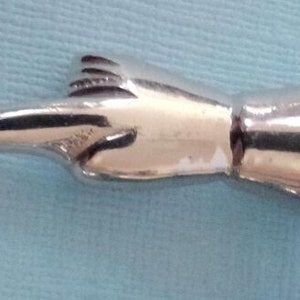 Small Metal Yad Hand