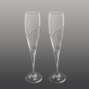 Crystal Lovebird Flutes
