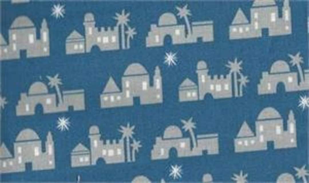 Fabric Bethlehem City of King David & Birthplace of Jesus Etsy