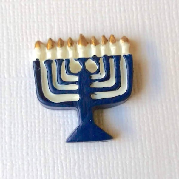 Menorah Button