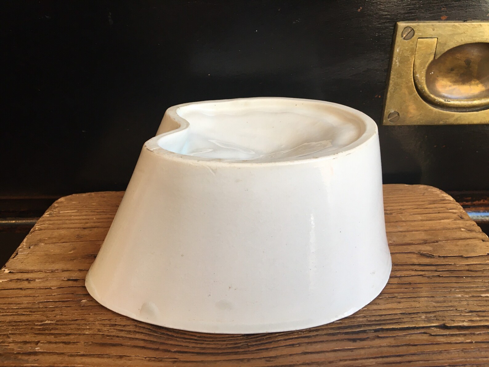 Antike weiße Eisenstein Gelee Form Pferd Schuh antike Gelee | Etsy