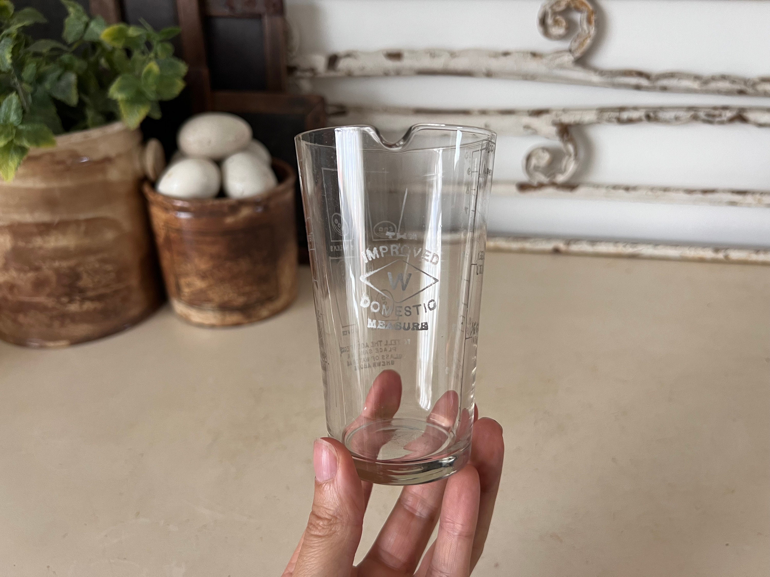 Bradshaw International 19858 4OZ Measuring Glass - Quantity 10