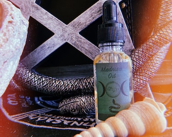 Serpent Sovereign-Medusa Anointing Oil of Transformation & Protection