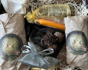 The Witch’s Journey Box Ritual Kit I Witchcraft Supplies