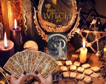 Samhain & Yule Sabbat Box Set - Wheel of The Year Ritual Tools