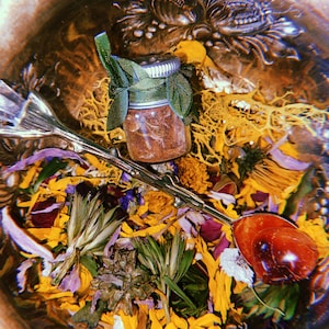 Manifestation Incense Powder spell Ritual Blend