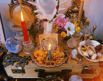 Wheel of the Year Witchcraft Subscription | Sabbat Ritual Box