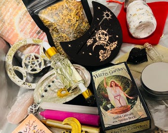 Witchy Mystery Box With Witchcraft Supplies & Tools Chosen for You and Your Practice!