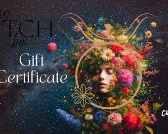Magickal Gift Certificate: Busy Witch Box Etsy Shop