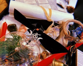 Yule Sabbat Box: Winter Solstice Altar Tools & Decor