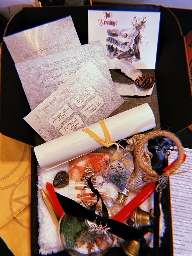 Seasonal Witchcraft Subscription Box | Wheel of the Year Sabbats - Etsy