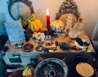 Mabon, Samhain & Yule Sabbat Box Collection | Three Ritual Experiences