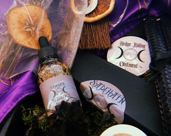 Samhain Sabbat Ritual Box | Ancestral Magick & Divination