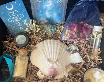 Full & New Moon Ritual Box Set: Magick Spell Supplies