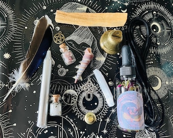 Witches' Ladder Spell Kit: Knot Magick, Protection Ritual, Witchcraft Tools