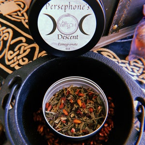 Persephone&#39;s Descent Organic Pomegranate Tea