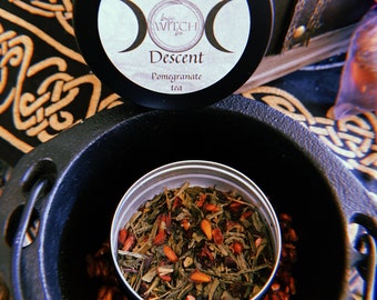 Persephone's Descent Organic Pomegranate Tea